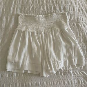 TCEC white smocked skort (KOCH duplicate)